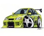 pic for Evo VII 1